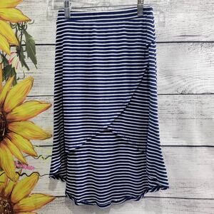 IZ Byer Girl Striped Skirt Girls Size M